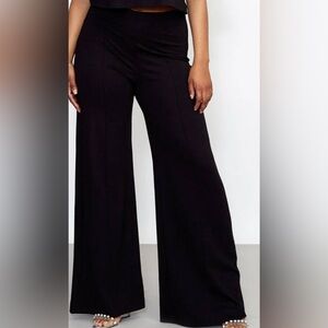 Ridley Rader Ponte wide leg pants.